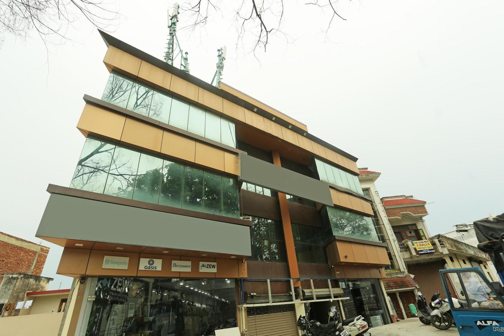 Hotel O Satyam Swagat Jawalapur Екстер'єр фото